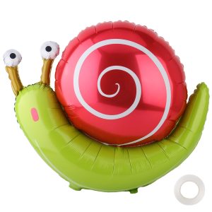Large Snail Balloon — 30 Inch Animal Birthday Party Balloon