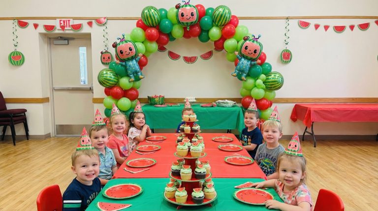 Cocomelon themed toddler birthday party