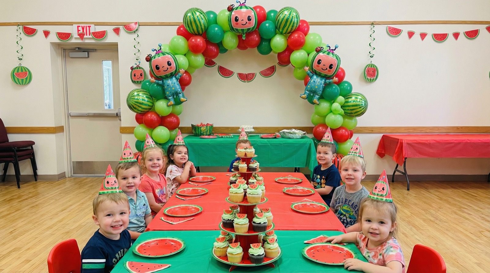 Cocomelon themed toddler birthday party