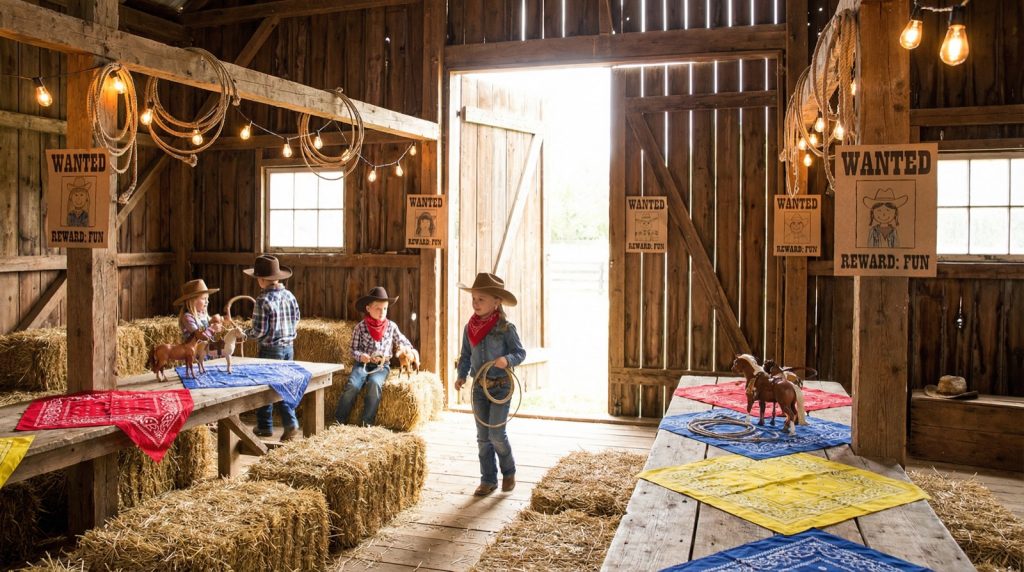 Wyatt’s 7th Birthday: Cowboy Party Decorations Set – Buy or DIY? My Latest Predicament!