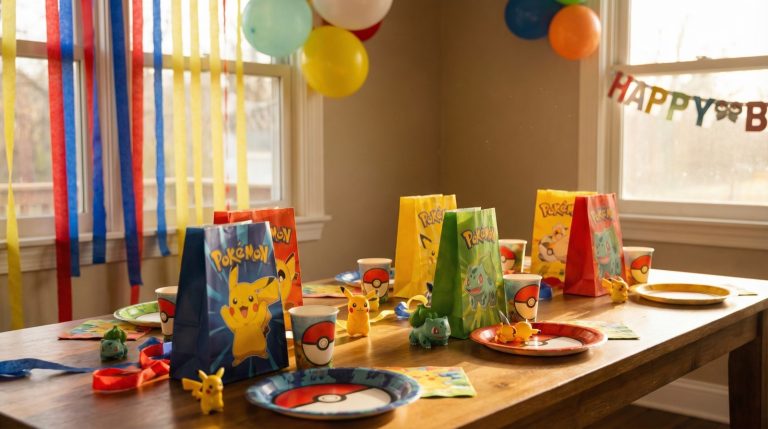 Pokemon Birthday Goodie Bags: What’s everyone actually doing these days?