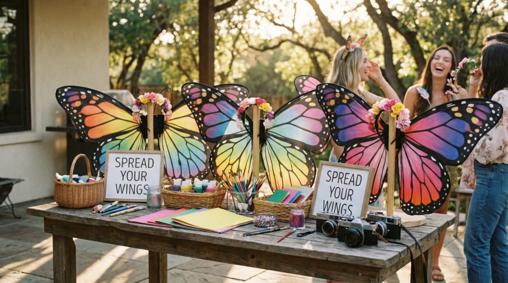 Aria’s Enchanted Garden Party: My DIY Butterfly Photo Props for Adults Adventure!