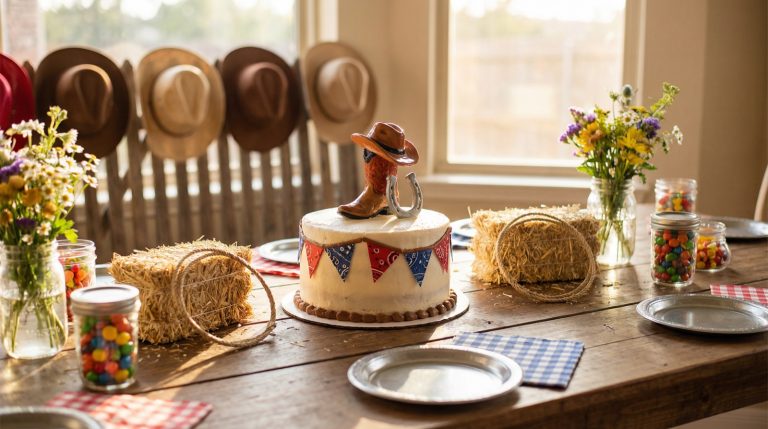 Cowboy Party Cake Topper Disasters & Triumphs – Help a Last-Minute Dad Out!