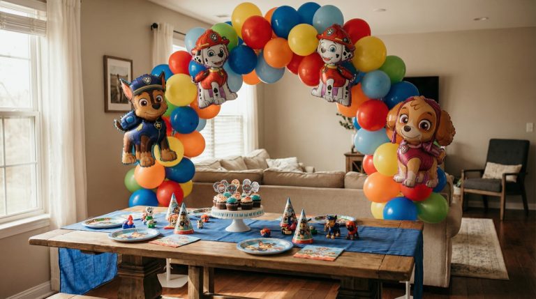 Paw Patrol Balloons for Kids: SOS from Boise! Anyone else struggle with these?