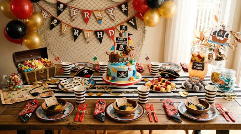 Pirate Party Tableware: The Great Quantity Conundrum (Help a Fellow Parent Out!)