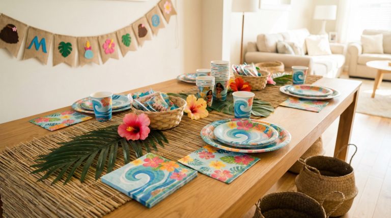 Moana Party Napkins Dilemma – My Spreadsheet Says WHAT?!