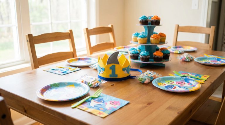 Help! Last Minute Baby Shark Birthday Crown for Aurora’s Party – Chicago Moms, Any Ideas?