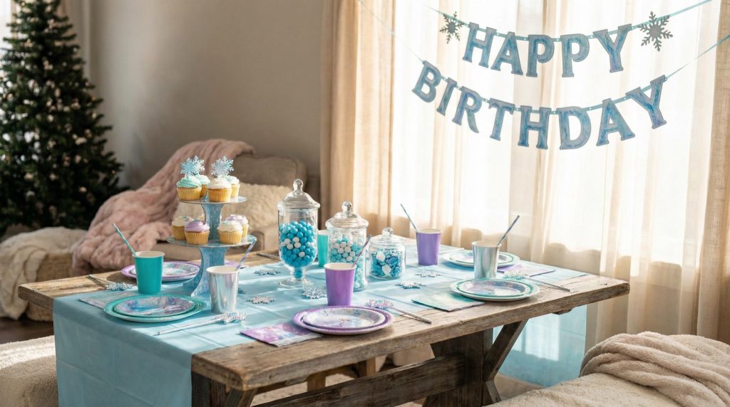 Sofia’s 5th Birthday – Our Budget Frozen Bash (with a small melt-down!)
