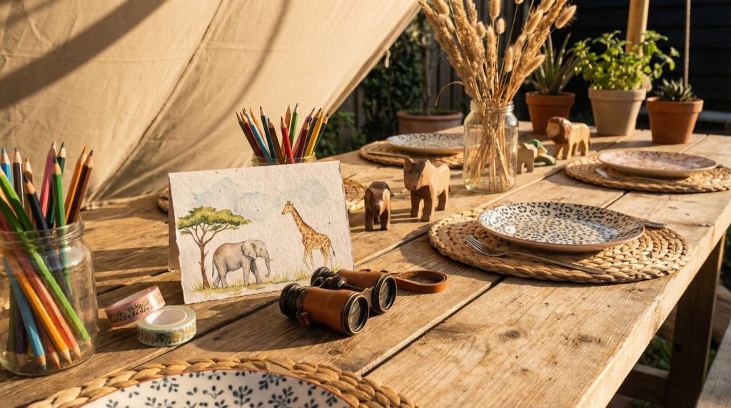 Adult Safari Party Invites: Is DIY Worth the ROAR?! My Philadelphia Dilemma!