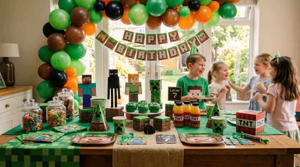 Trying to Figure Out Minecraft Party Budget – Is My Friend Crazy?