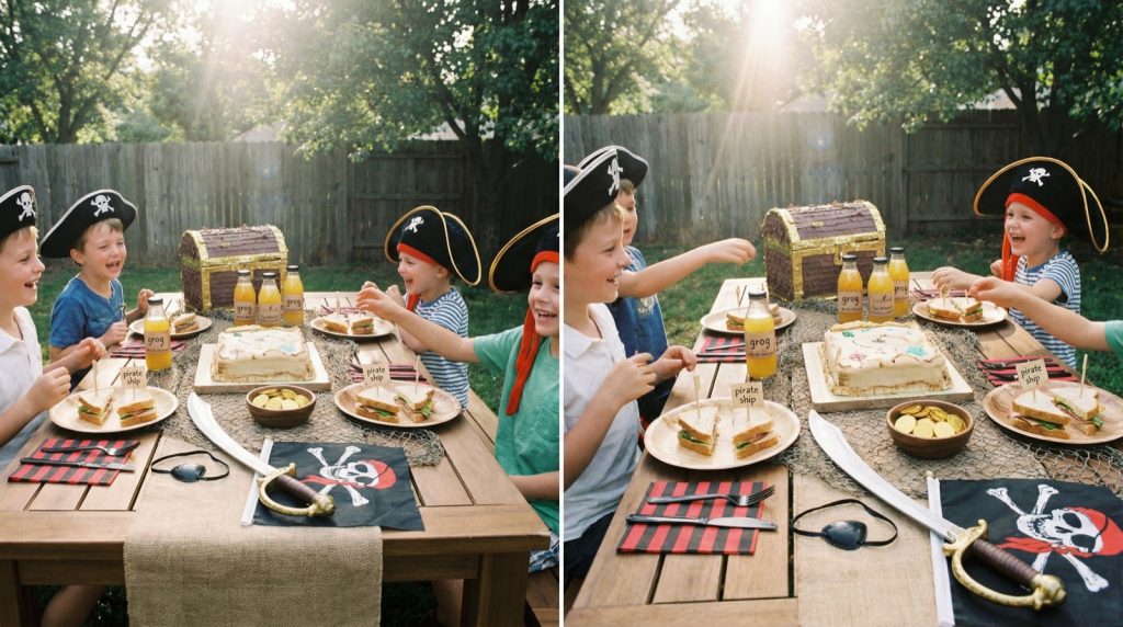 Pirate Party for 11-Year-Olds: Help! How do you keep it cool?!