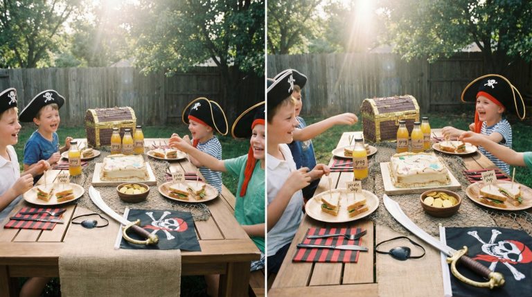 Pirate Party for 11-Year-Olds: Help! How do you keep it cool?!