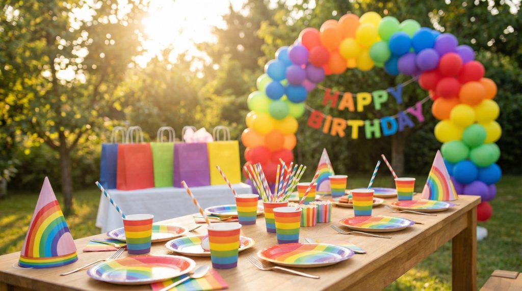 Aria’s Rainbow Party – My Amazon Steals & Almost-Fails!