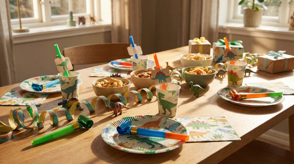 Dinosaur Birthday Party Blowers – Worth the Noise?