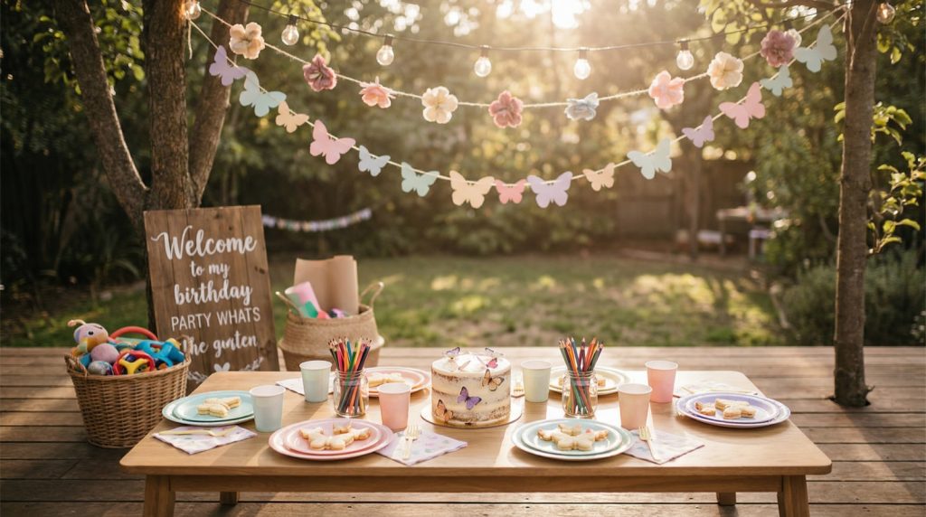 Toddler butterfly party ideas? Lily’s 1st birthday was a fluttery success (mostly) – seeking tips for next year!
