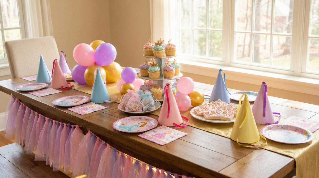 Princess Party Hat Dilemma – Help a Frugal Dad Out!