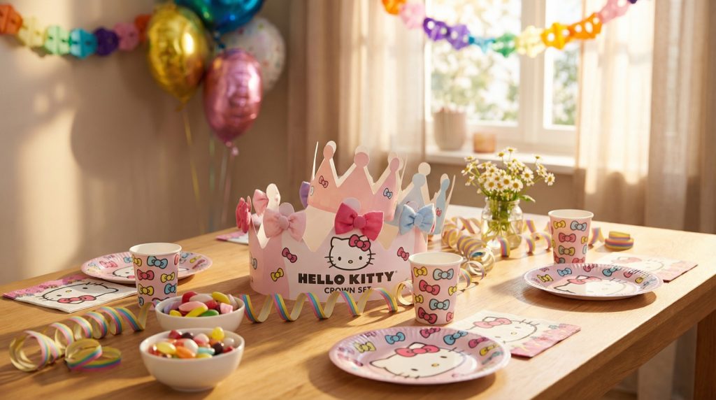 DIY Party Crowns: My Kids’ Latest Obsession (and my latest headache!)