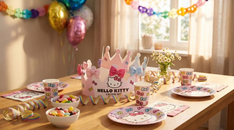 DIY Party Crowns: My Kids’ Latest Obsession (and my latest headache!)