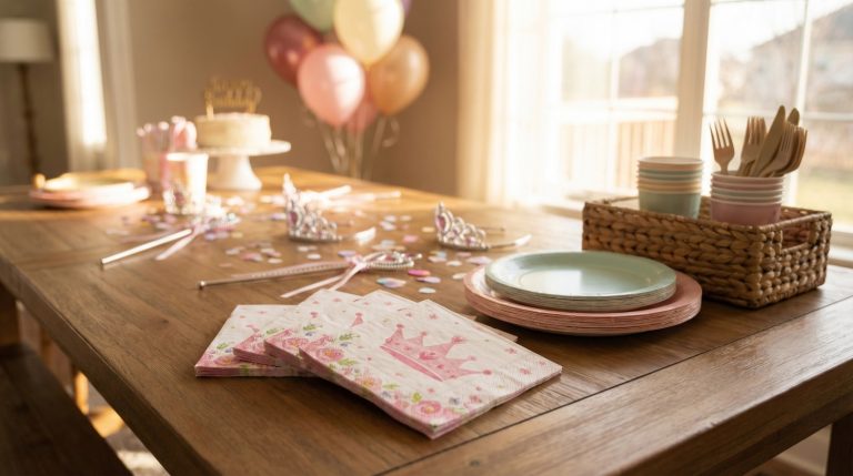 Napkin Nightmare for Lily’s Royal Bash – Anyone else get stuck on the little things?