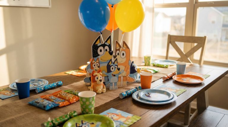 Bluey Centerpiece Showdown: DIY vs. Store-Bought for the Little Ones?