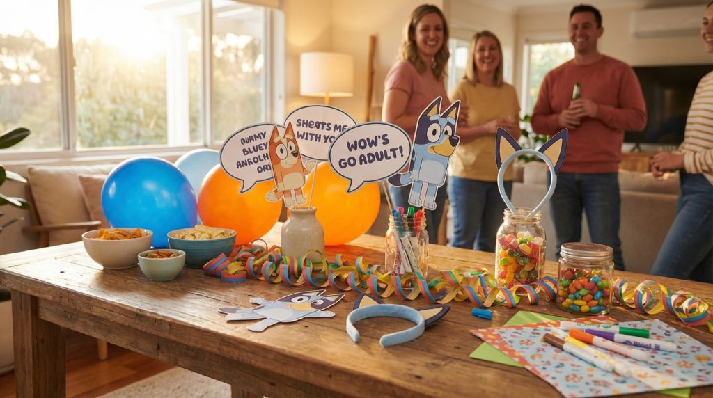 Bluey Party for My Grown Daughter?! Help a Grandma Find Adult Photo Props!
