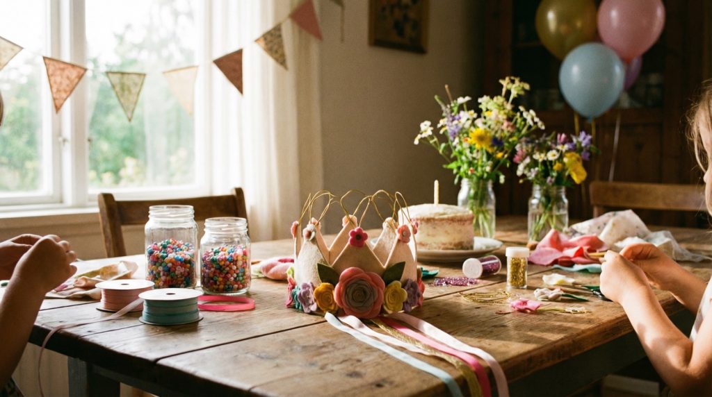 Help! Princess Crown Meltdown at Aurora’s 5th Birthday – Any Tips for Sturdier Ones?
