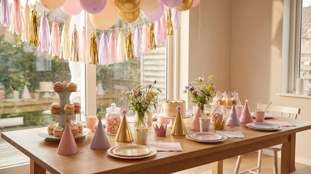 Princess Party Supply Panic! How many plates for 15 littles?! Help!