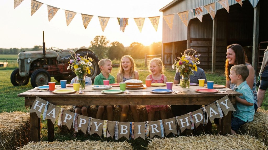 Farm Party Fun: How Long Until the Chickens Go Home (and the Toddlers Melt Down)?