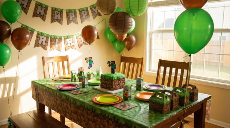 Confused about Minecraft cake candles for Liam’s 10th!