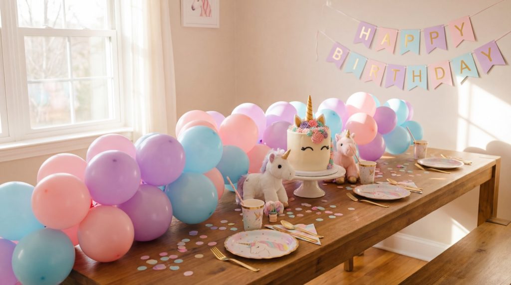 Meera’s Turning 5! Need Your Best Frugal Unicorn Party Decoration Ideas!