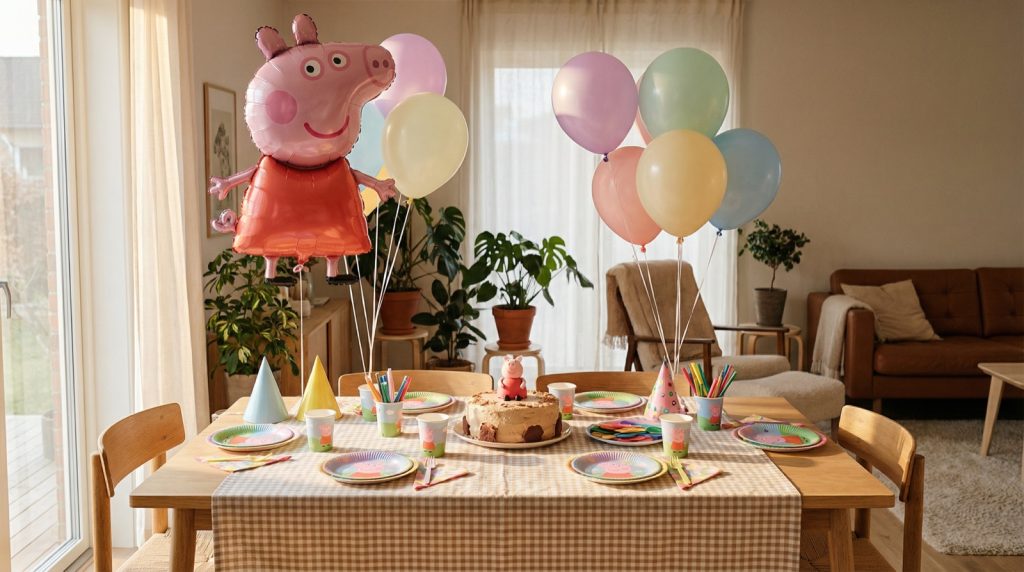 Peppa Pig Party Balloons: My Grandkids Love ‘Em, But Are They Really Worth the Spokane Price Tag?