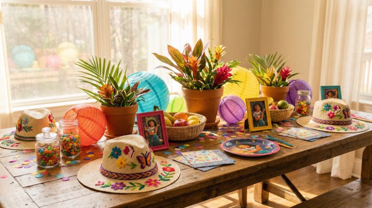 Adult Encanto Party Hats: My DIY Disaster (and unexpected win!) for Luna’s 12th Birthday