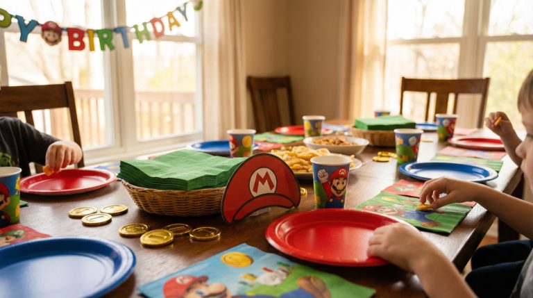 Mario Party Napkins: Am I going crazy, or is this harder than it sounds?!