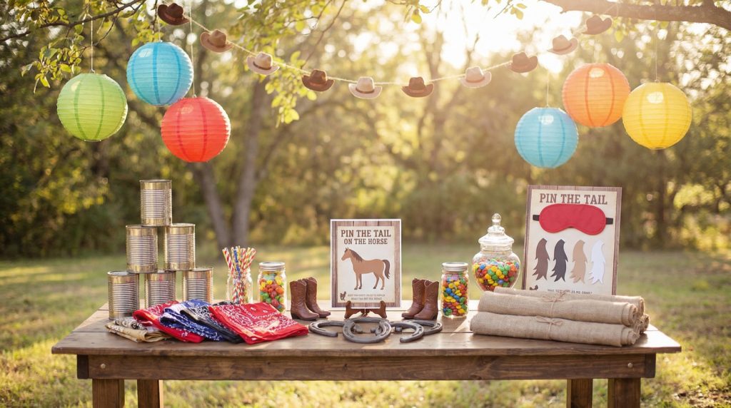 Wild West Wonders: What are your go-to Cowboy Party Game Ideas for a mixed age group?