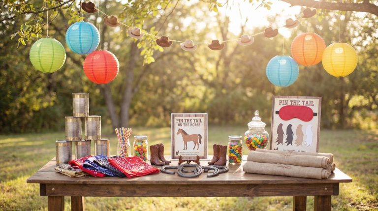 Wild West Wonders: What are your go-to Cowboy Party Game Ideas for a mixed age group?