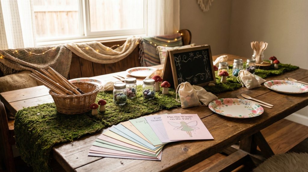 Fairy Party Game Ideas for a Spreadsheets Mom? Help a Sister Out!