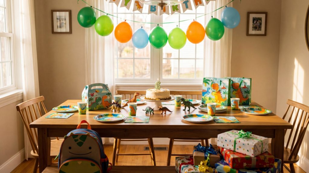 My Brain Is Extinct: How to Throw a Dinosaur Party for a 6 Year Old Without Losing My Mind?