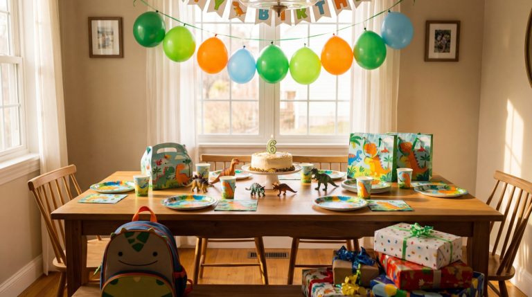 My Brain Is Extinct: How to Throw a Dinosaur Party for a 6 Year Old Without Losing My Mind?