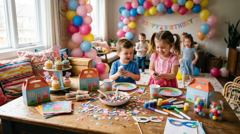 Confetti Chaos? My Take on Peppa Pig Fun (and Cleanup) for the Littles