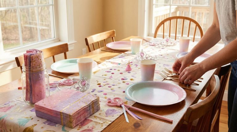 Send Help! Princess Party Napkin Math is Breaking My Brain