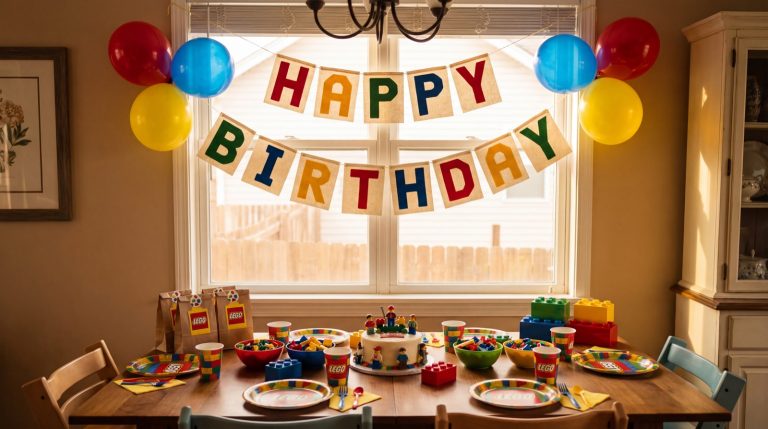 Lego Party Banner Hunt: What’s the Real MVP for a 10-Year-Old?