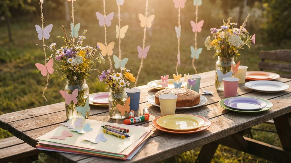 Butterfly Party on a Budget? My Honest Tampa Take (and a few paper fails!)