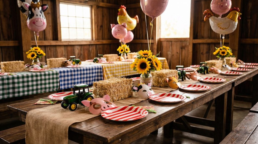 Farm Animal Frenzy! My search for decorations is wild, where do YOU all shop?