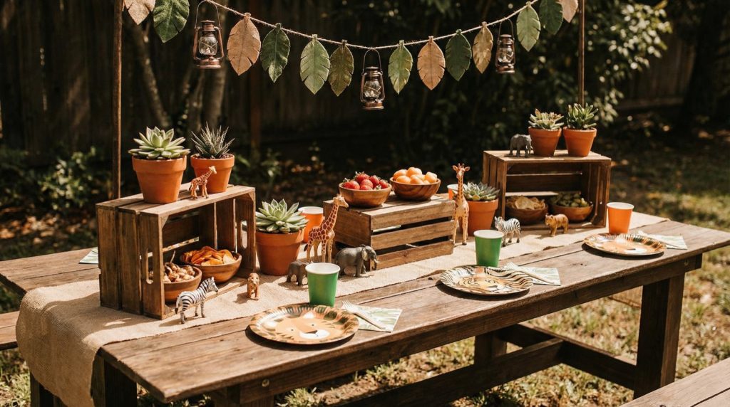 Safari Party “Easy” Ideas – Am I Missing Something?!