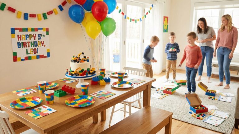 Lego Party for a Kindergartner? Send Help! (and your best ideas!)