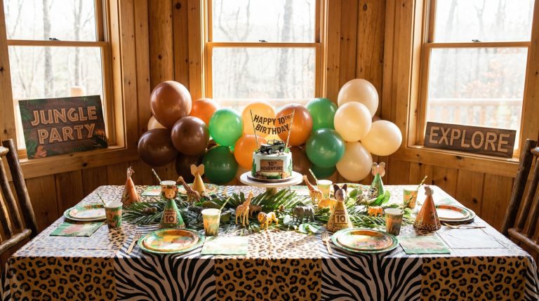Safari Party for a 10-Year-Old? Help a Raleigh Grandma Out!