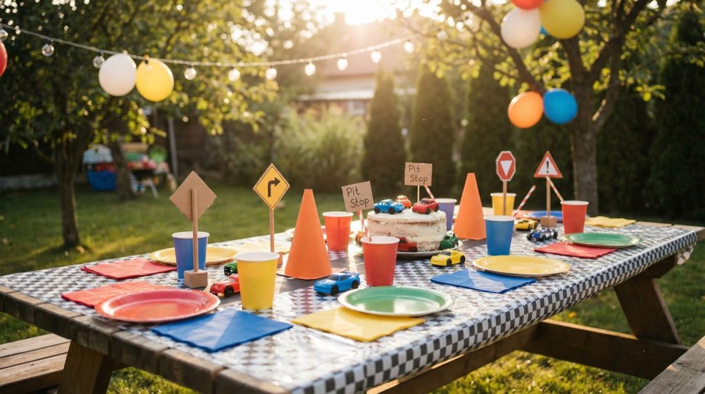 St. Louis Dad Needs Budget Race Car Party Ideas for His Speedy Crew!