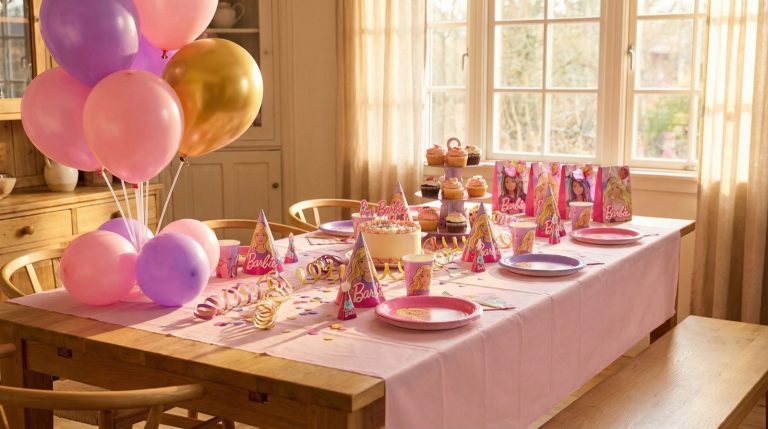 Barbie Party Hat Crisis! Send Help (and numbers!)