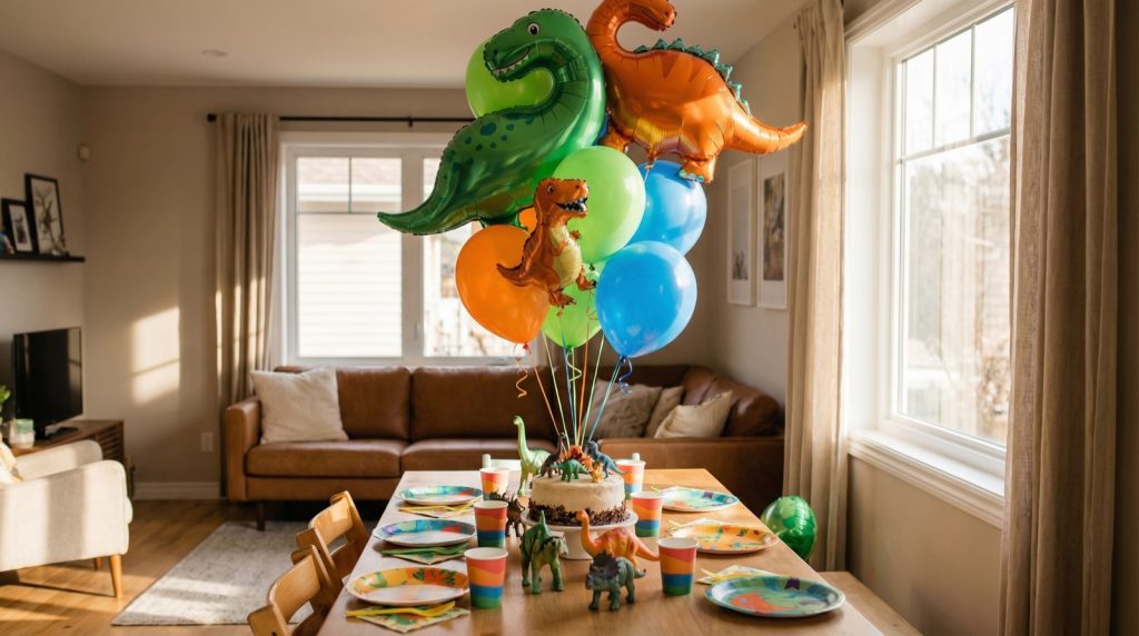 Help a Nanny Out: Best Places for Dinosaur Birthday Balloons Without Breaking the Bank?