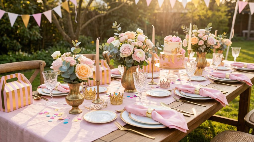 Maya’s Princess Party Tableware Dilemma – Help Me Ginyou Fam!